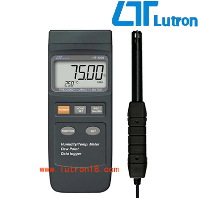 HT-3009 高精密温湿度计（记录型）