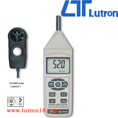 SL-4112 多功能测试仪（噪音/风速/温湿度/照度）