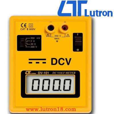 DV-101 直流电压表（台面用）