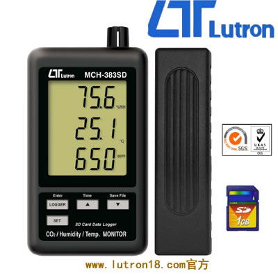 MCH-383SD二氧化碳记录仪|温湿度记录